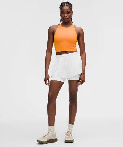 Lululemon Women's Lightweight 2-in-1 Running High-Rise Short