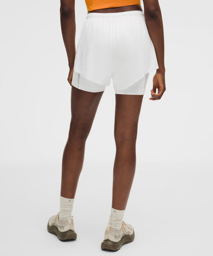 Lululemon Women's Lightweight 2-in-1 Running High-Rise Short