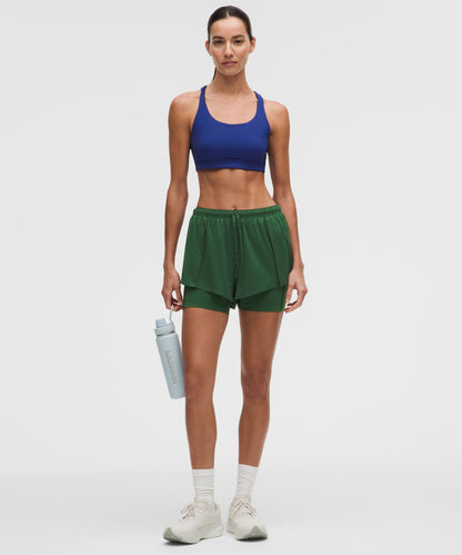 Lululemon Women's Lightweight 2-in-1 Running High-Rise Short