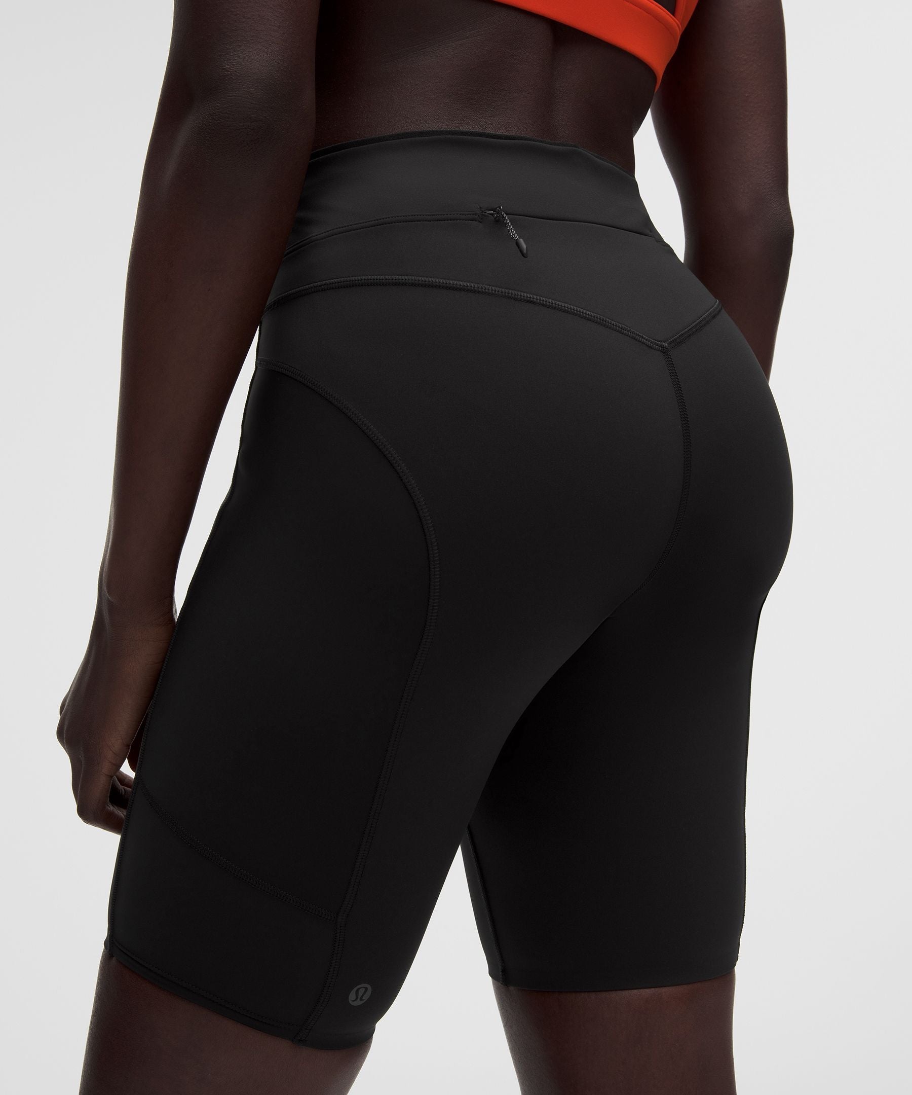 Lululemon Women's No Line High-Rise Running Short 8"