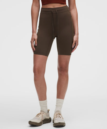 Lululemon Women's No Line High-Rise Running Short 8"