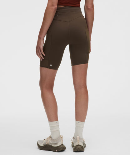 Lululemon Women's No Line High-Rise Running Short 8"