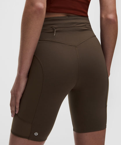 Lululemon Women's No Line High-Rise Running Short 8"