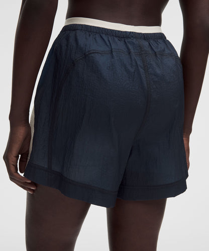 Lululemon Women's License to Train Textured High-Rise Short 4"