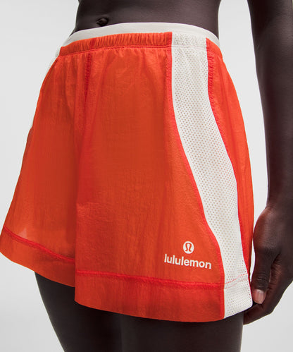 Lululemon Women's License to Train Textured High-Rise Short 4"