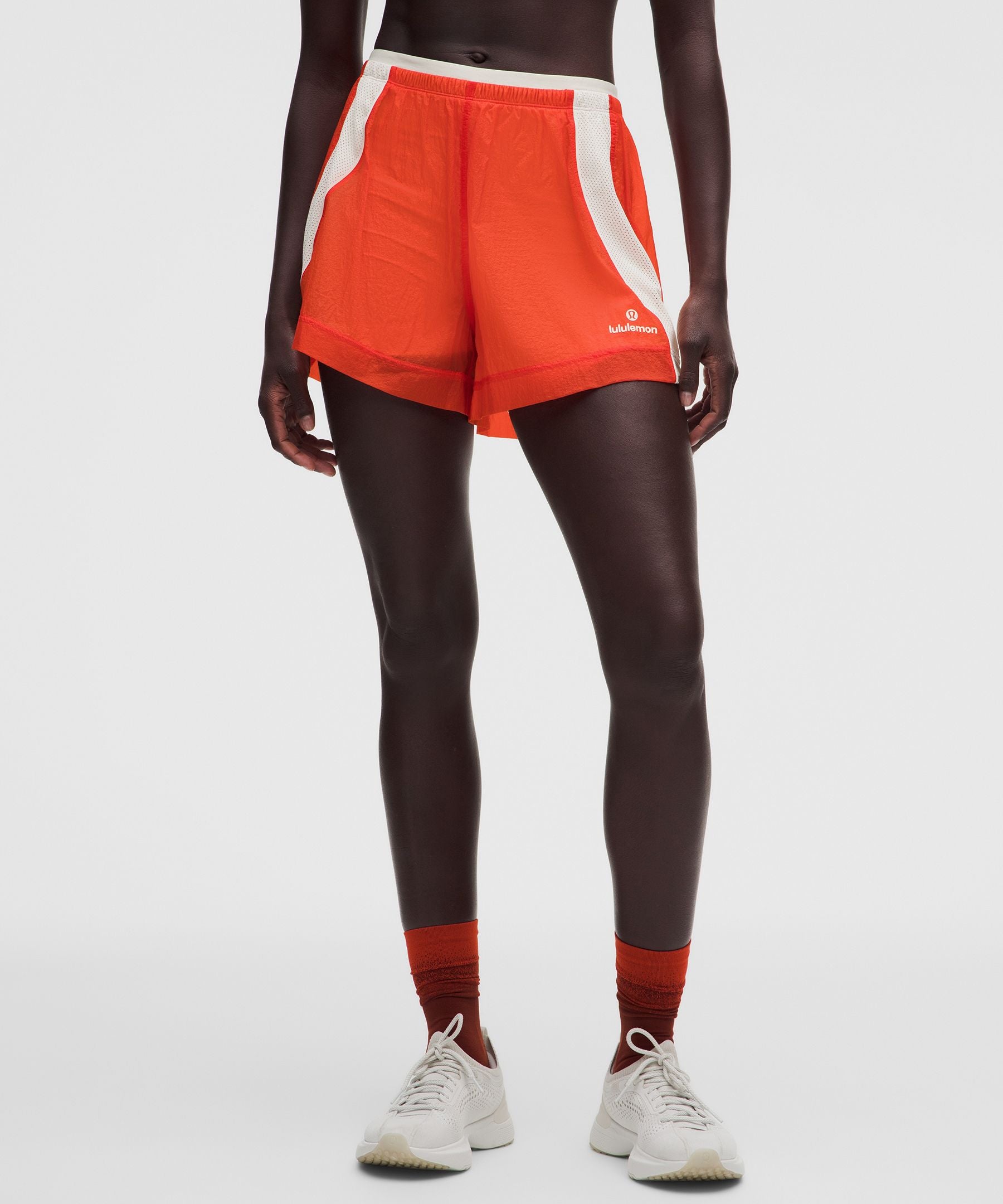 Lululemon Women's License to Train Textured High-Rise Short 4"