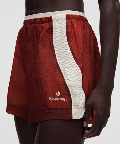 Lululemon Women's License to Train Textured High-Rise Short 4"
