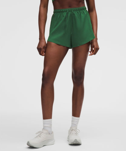 Lululemon Women's Textured Mesh High-Rise Running Short 2.5"
