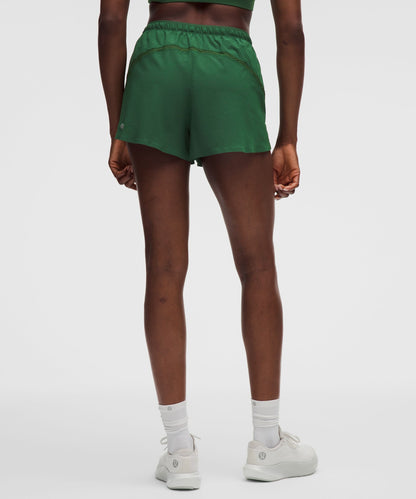 Lululemon Women's Textured Mesh High-Rise Running Short 2.5"