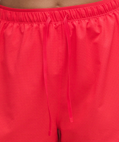 Lululemon Women's Textured Mesh High-Rise Running Short 2.5"