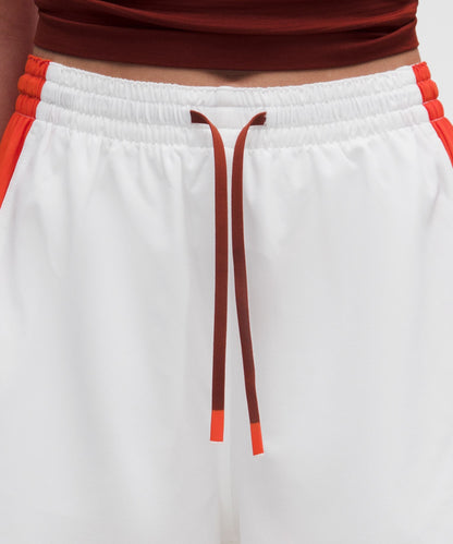 Lululemon Women's Court Champ Side-Pleat High-Rise Tennis Short 3"