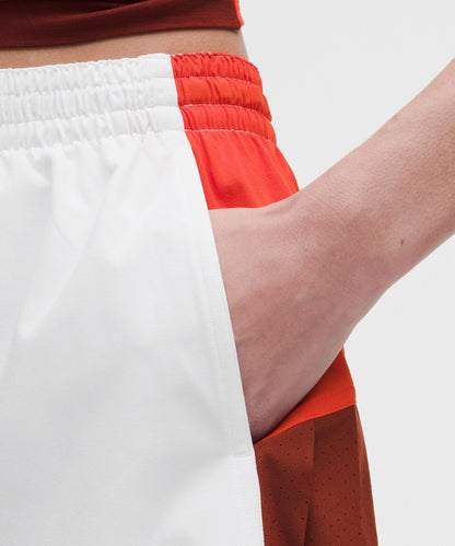 Lululemon Women's Court Champ Side-Pleat High-Rise Tennis Short 3"