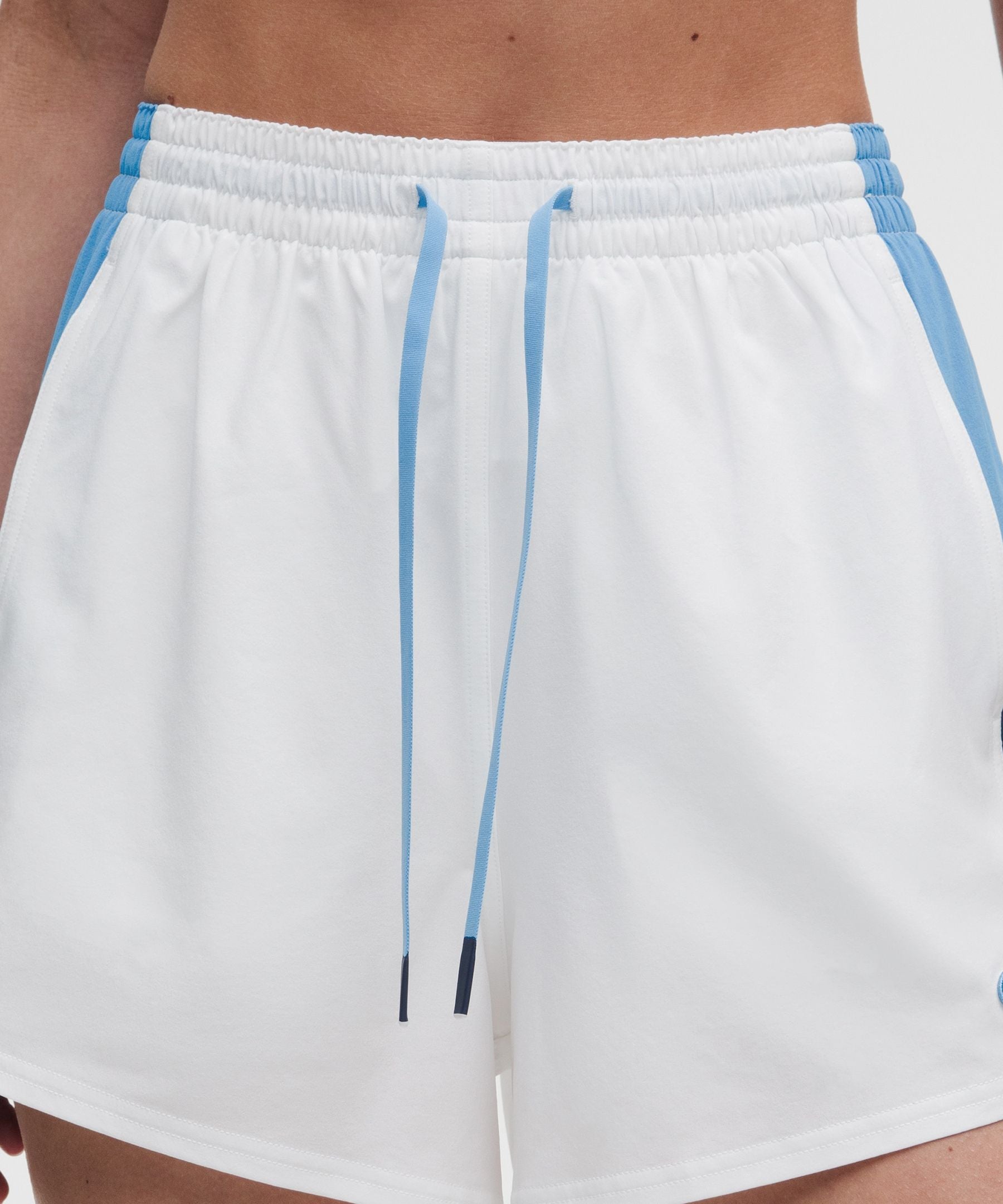 Lululemon Women's Court Champ Side-Pleat High-Rise Tennis Short 3"