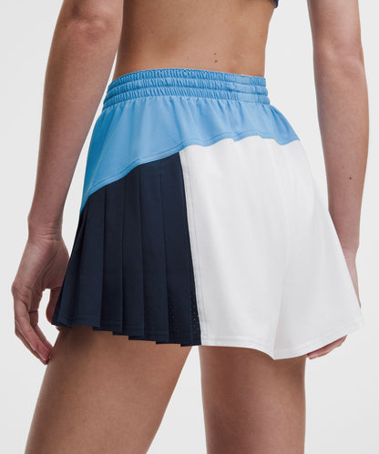 Lululemon Women's Court Champ Side-Pleat High-Rise Tennis Short 3"
