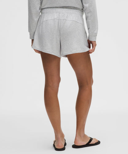Lululemon Women's BeCalm Mid-Rise Wide-Waistband Short 3"
