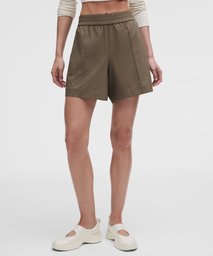 Lululemon Women's Breezily Mid-Rise Short 6"