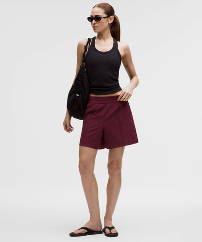 Lululemon Women's Breezily Mid-Rise Short 6"