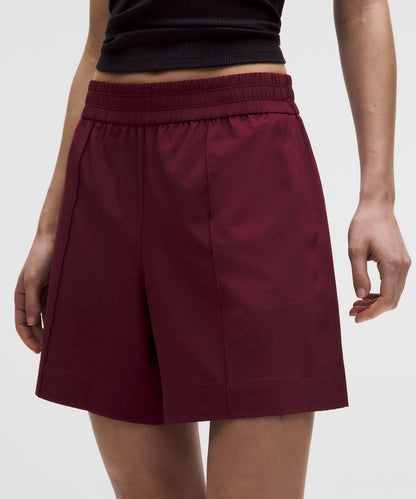 Lululemon Women's Breezily Mid-Rise Short 6"
