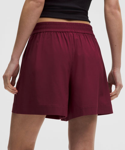 Lululemon Women's Breezily Mid-Rise Short 6"