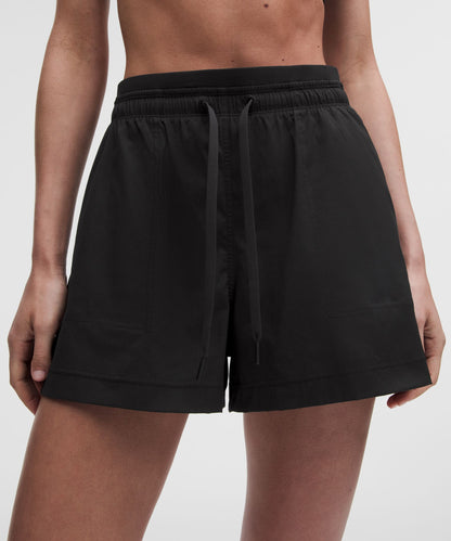 Lululemon Women's Dance Studio Evolve High-Rise Relaxed Short 3.5"