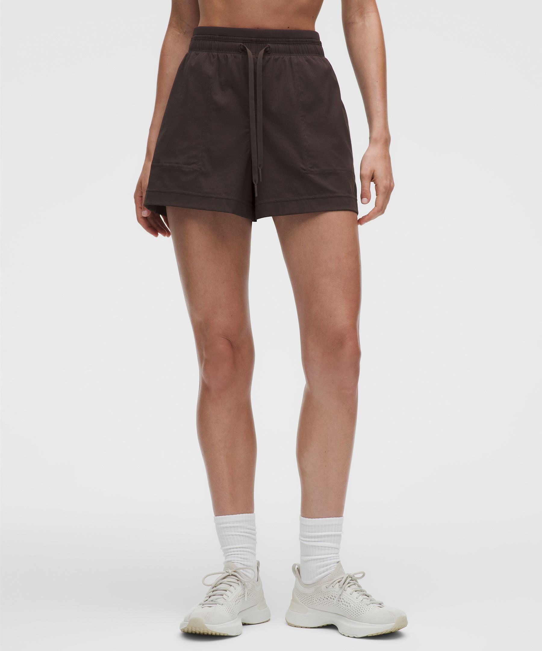Lululemon Women's Dance Studio Evolve High-Rise Relaxed Short 3.5"