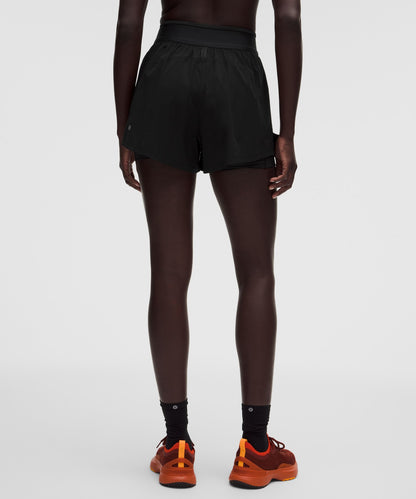 Lululemon Women's License to Train Super-High-Rise 2-in-1 Short