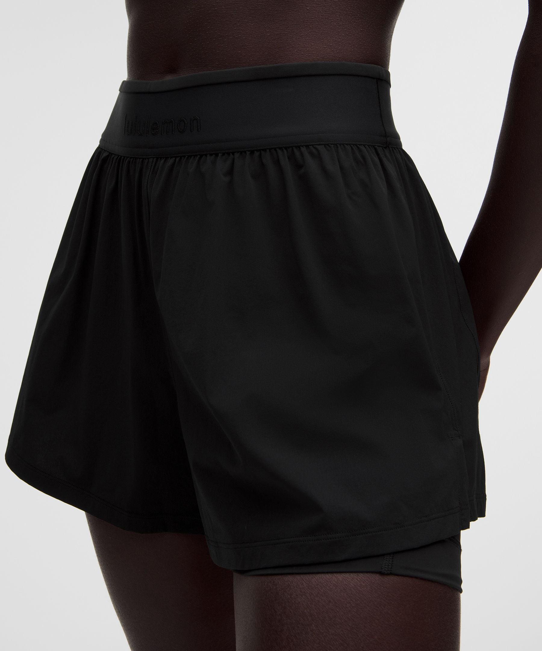 Lululemon Women's License to Train Super-High-Rise 2-in-1 Short