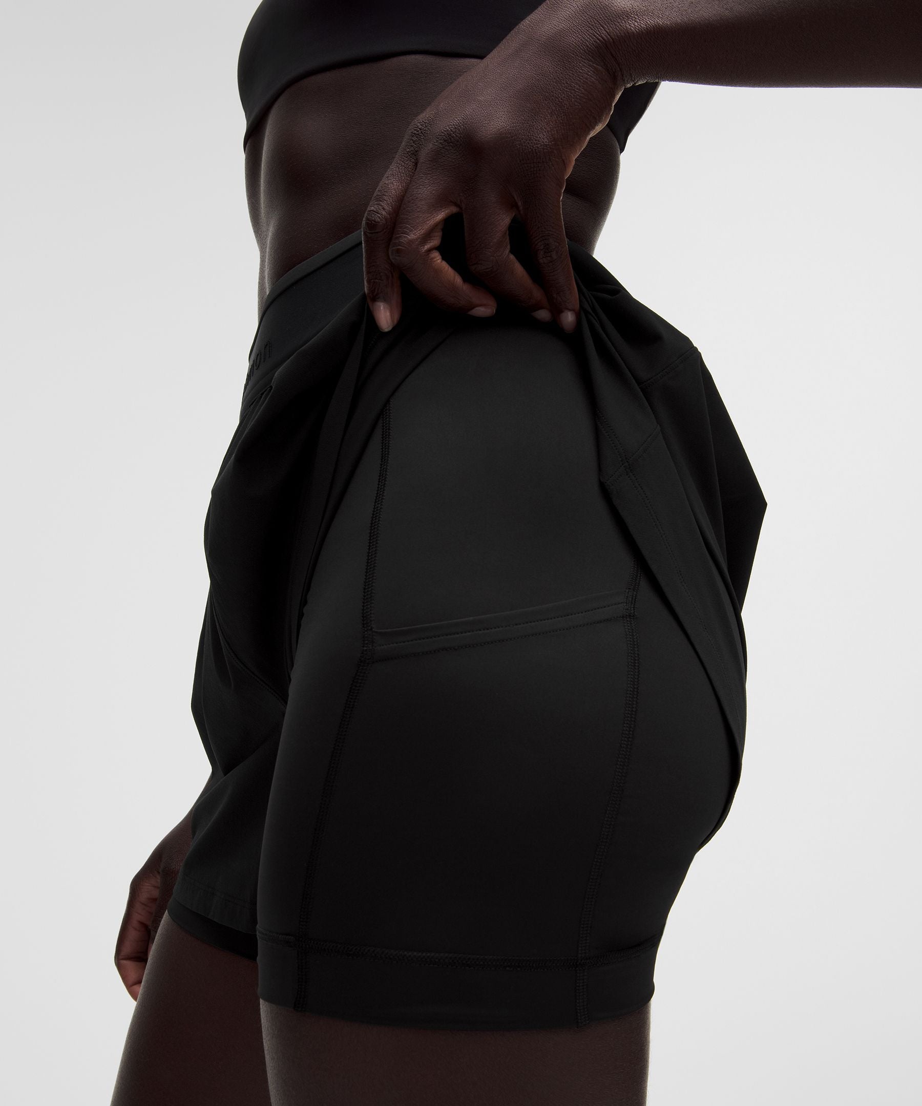 Lululemon Women's License to Train Super-High-Rise 2-in-1 Short