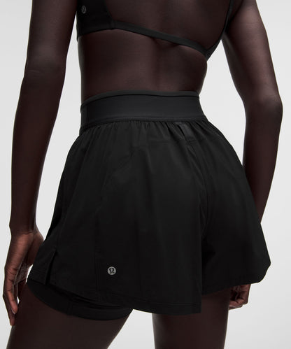 Lululemon Women's License to Train Super-High-Rise 2-in-1 Short