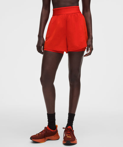 Lululemon Women's License to Train Super-High-Rise Lined Short 3.5"