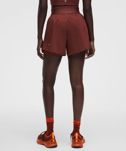 Lululemon Women's License to Train Super-High-Rise Lined Short 3.5"