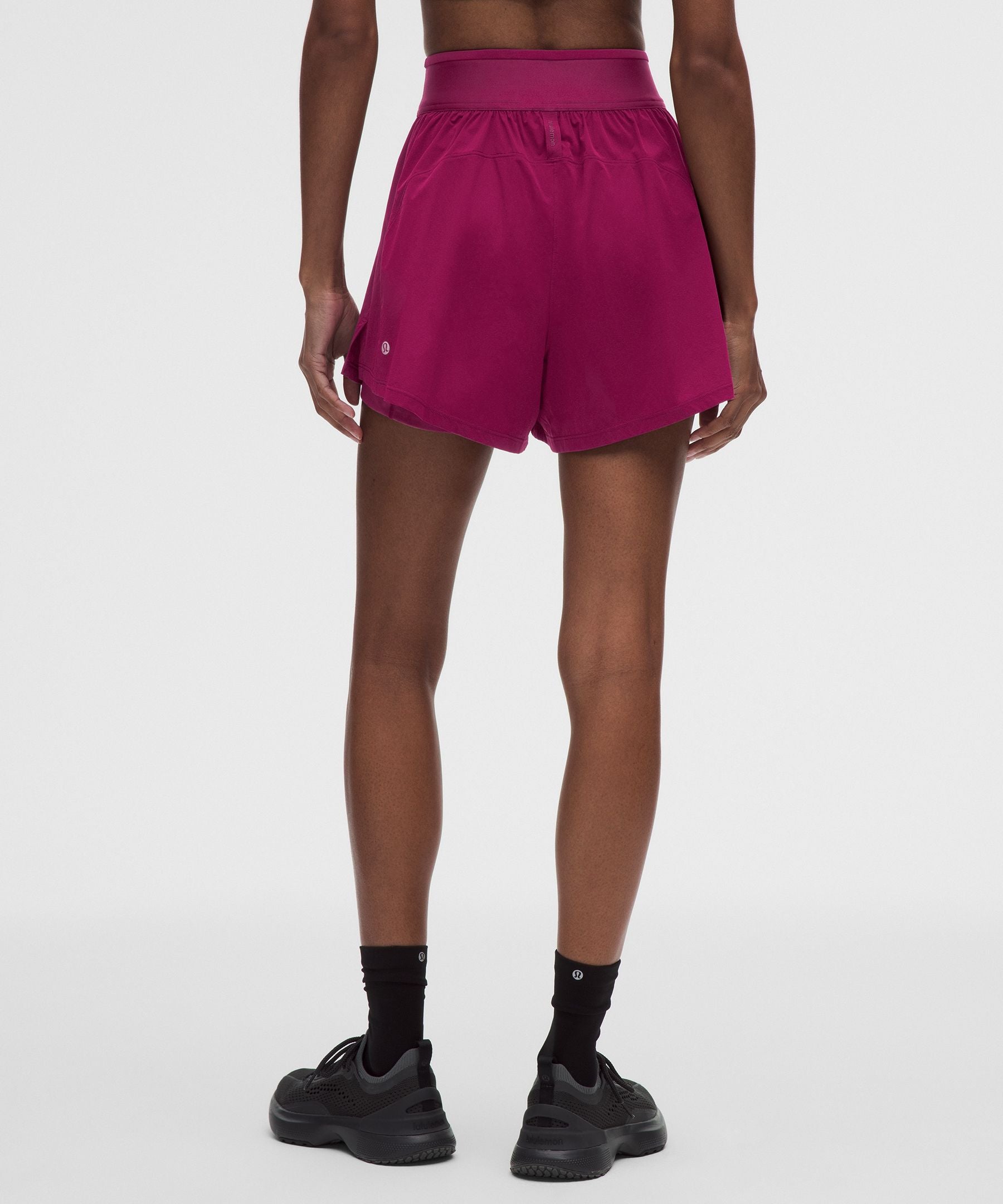 Lululemon Women's License to Train Super-High-Rise 2-in-1 Short