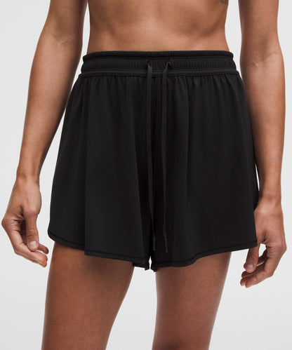 Lululemon Women's Silky High-Rise Relaxed Short 3"