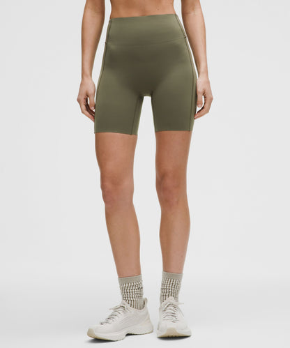 Lululemon Women's Santa Monica High-Rise Short 6" *Erewhon