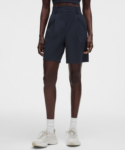 Lululemon Women's Daydrift Pleated High-Rise Short 7"