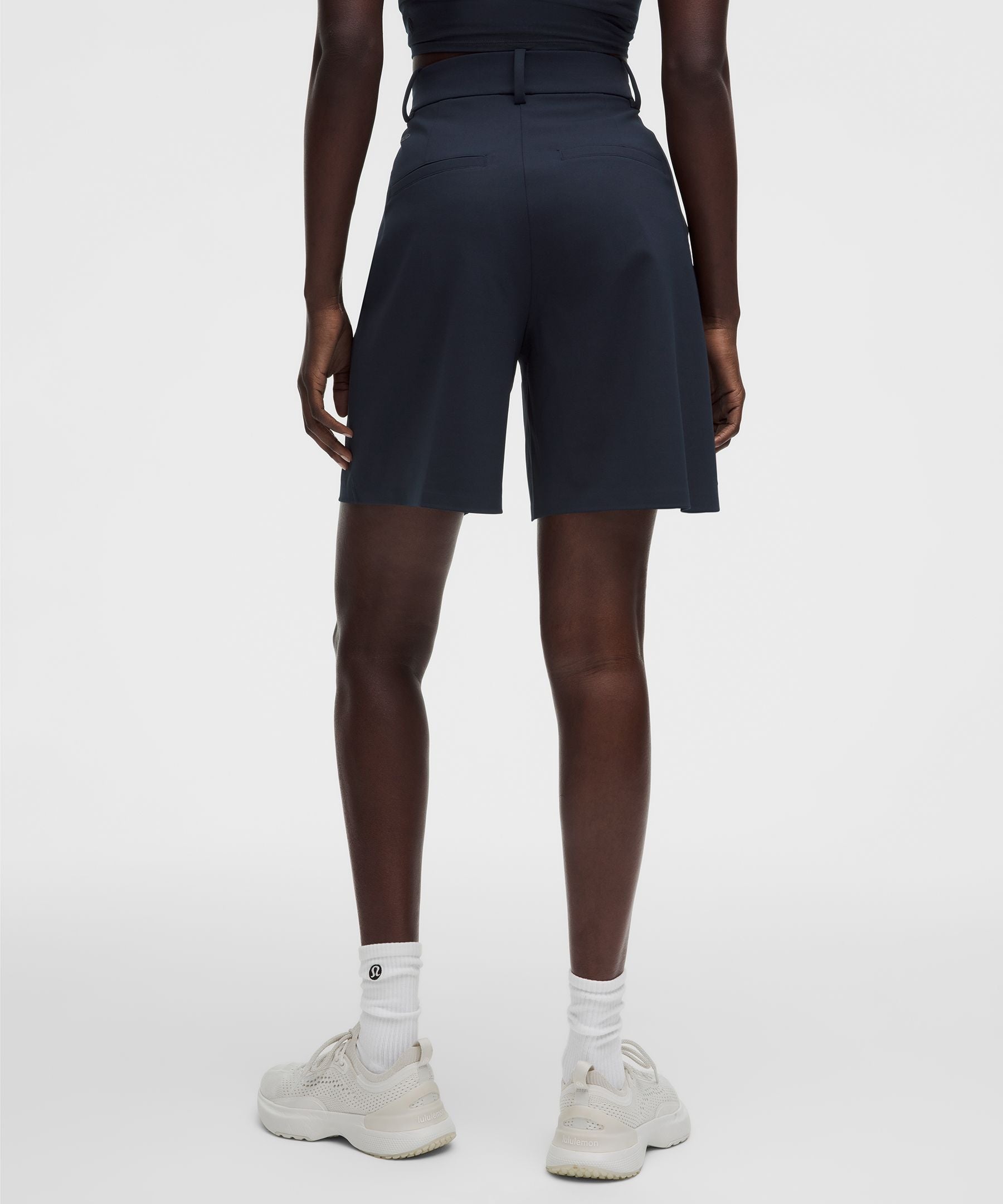 Lululemon Women's Daydrift Pleated High-Rise Short 7"