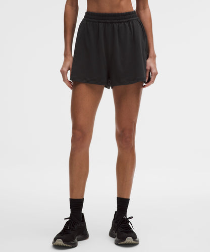 Lululemon Women's Jersey Training Super-High-Rise Lined Short 2"