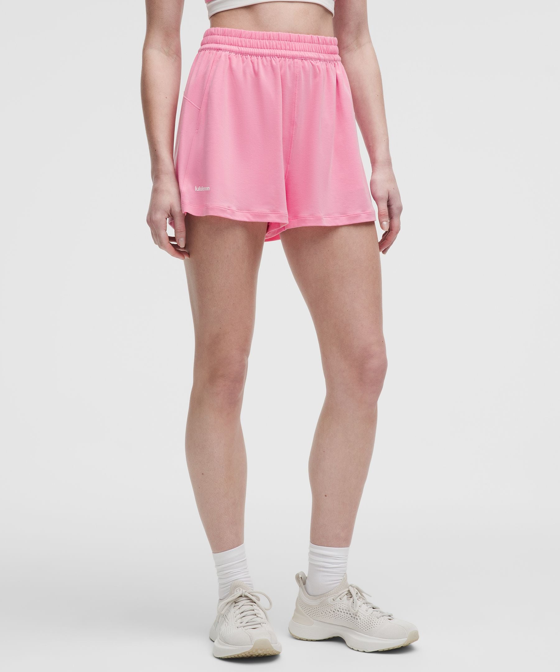 Lululemon Women's Jersey Training Super-High-Rise Lined Short 2"