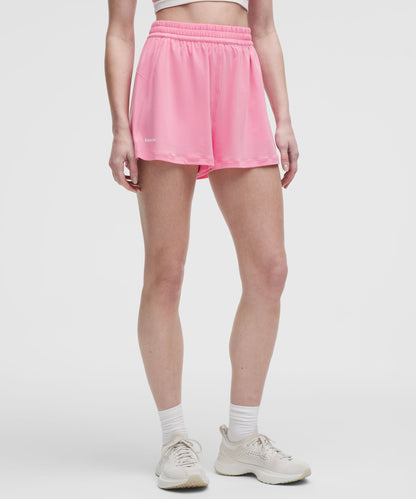 Lululemon Women's Jersey Training Super-High-Rise Lined Short 2"