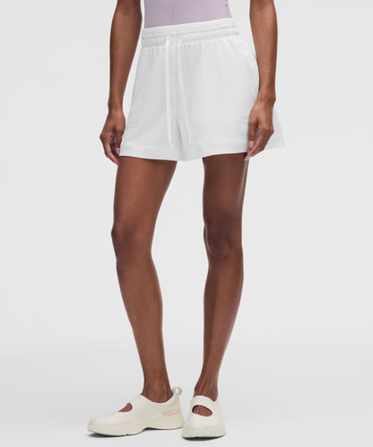 Lululemon Women's Dance Studio Evolve High-Rise Relaxed Short 3.5"