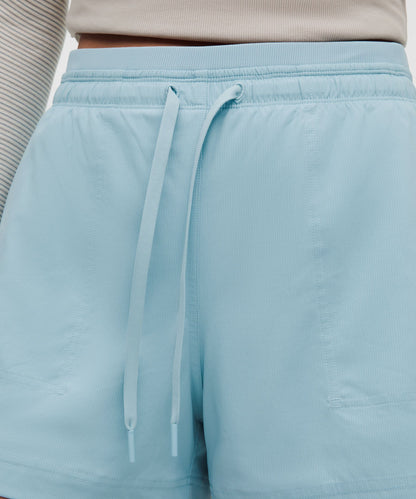 Lululemon Women's Dance Studio Evolve High-Rise Relaxed Short 3.5"