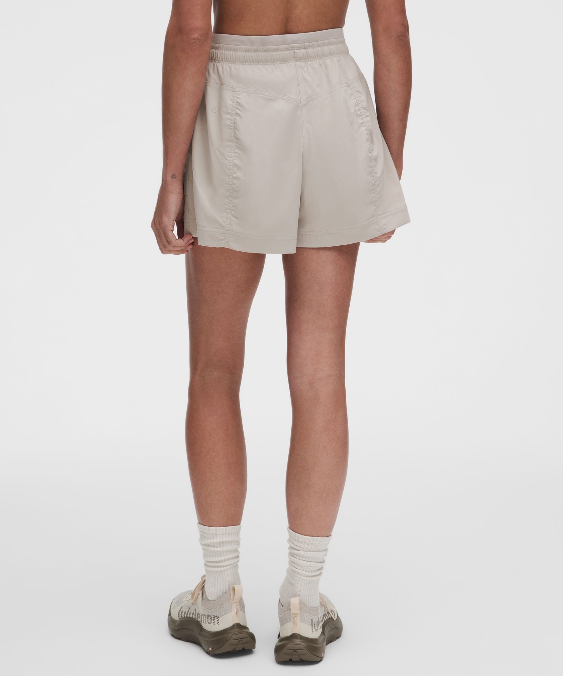 Lululemon Women's Dance Studio Evolve High-Rise Relaxed Short 3.5"
