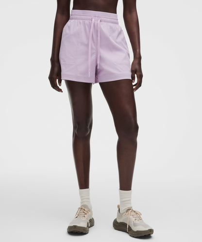 Lululemon Women's Dance Studio Evolve High-Rise Relaxed Short 3.5"