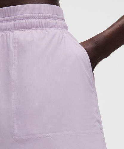 Lululemon Women's Dance Studio Evolve High-Rise Relaxed Short 3.5"
