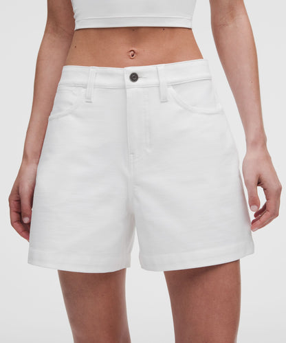 Lululemon Women's EasyFive Mid-Rise Short 4.5"