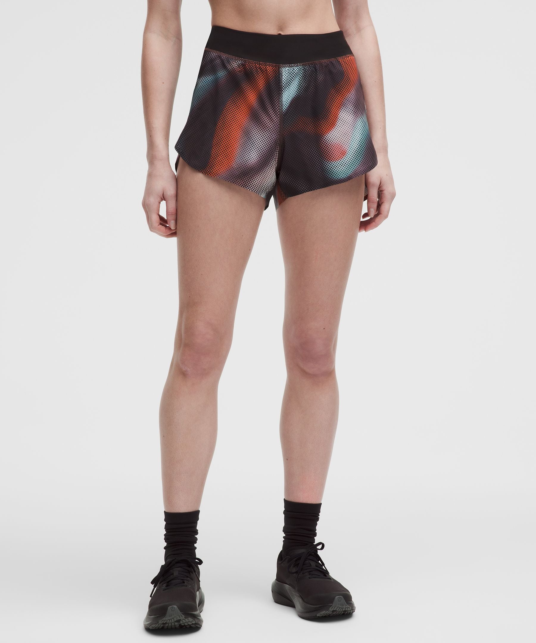 Lululemon Women's Fast and Free High-Rise Classic-Fit Split Short 3"