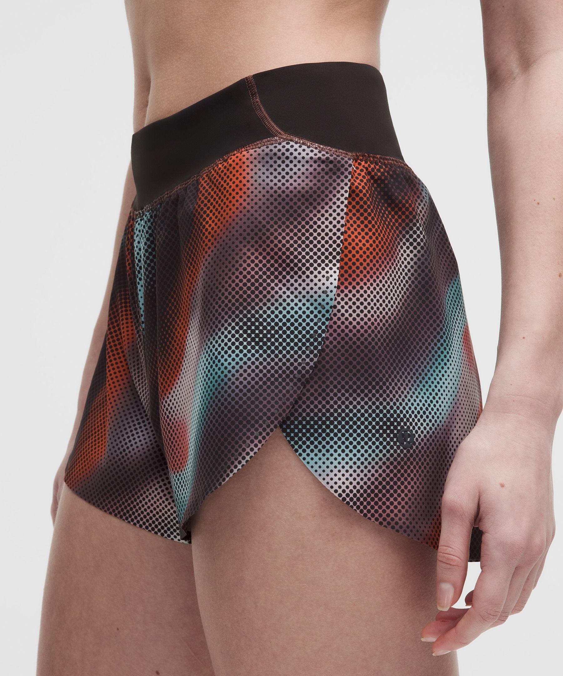 Lululemon Women's Fast and Free High-Rise Classic-Fit Split Short 3"