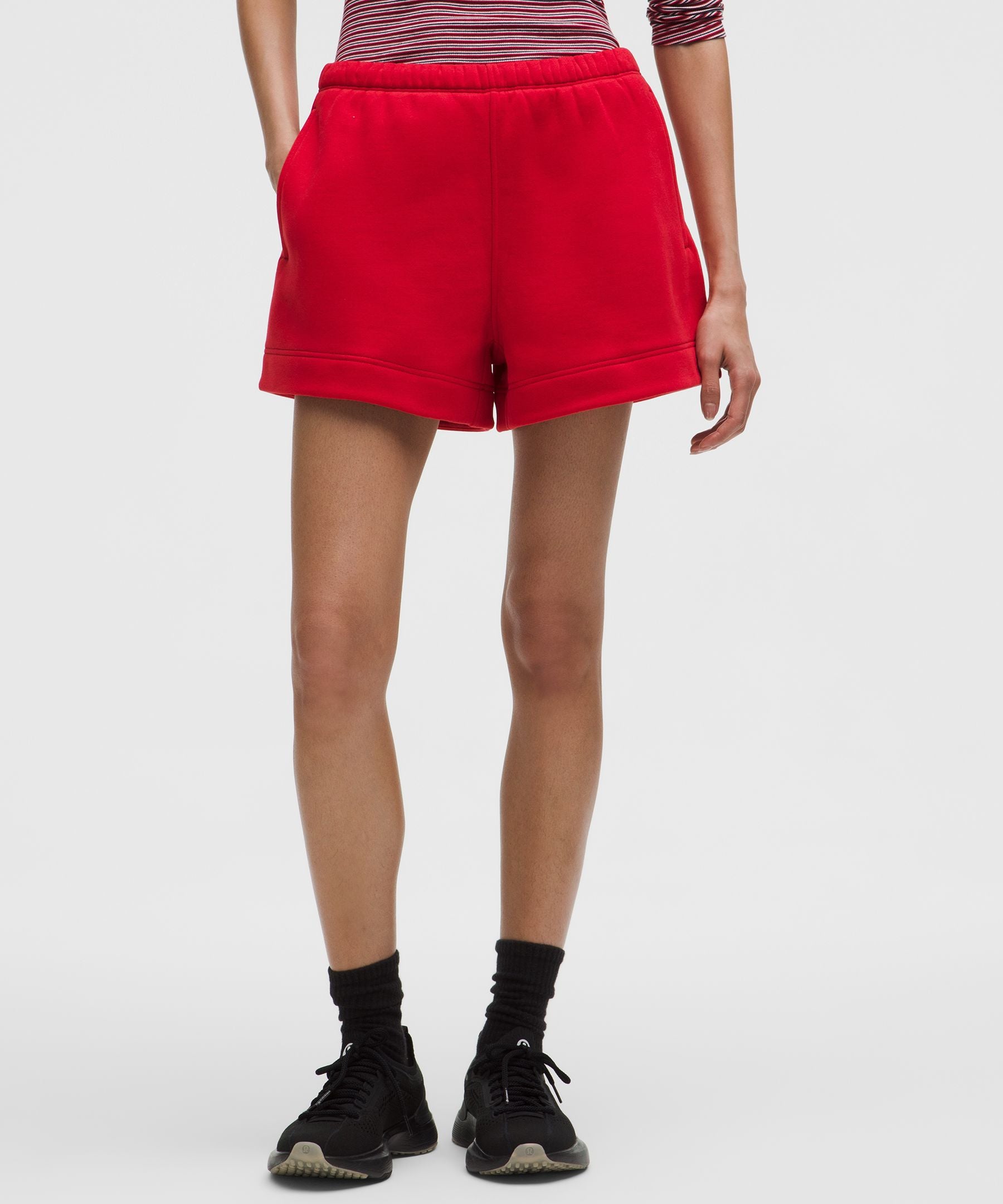 Lululemon Women's Women's Steady State SuperLoft Short 3.5"