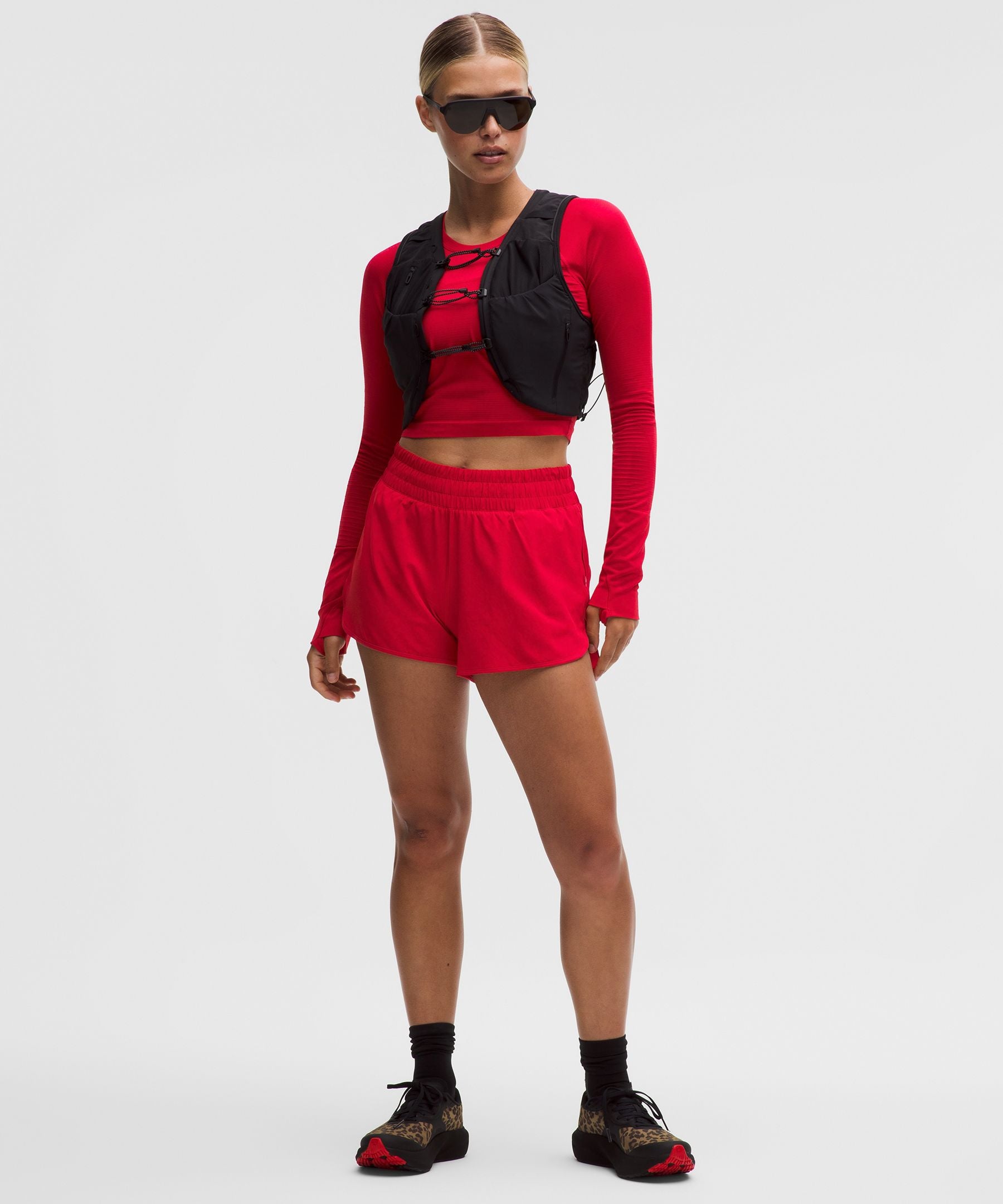 Lululemon Women's High-Rise Running Short 3"
