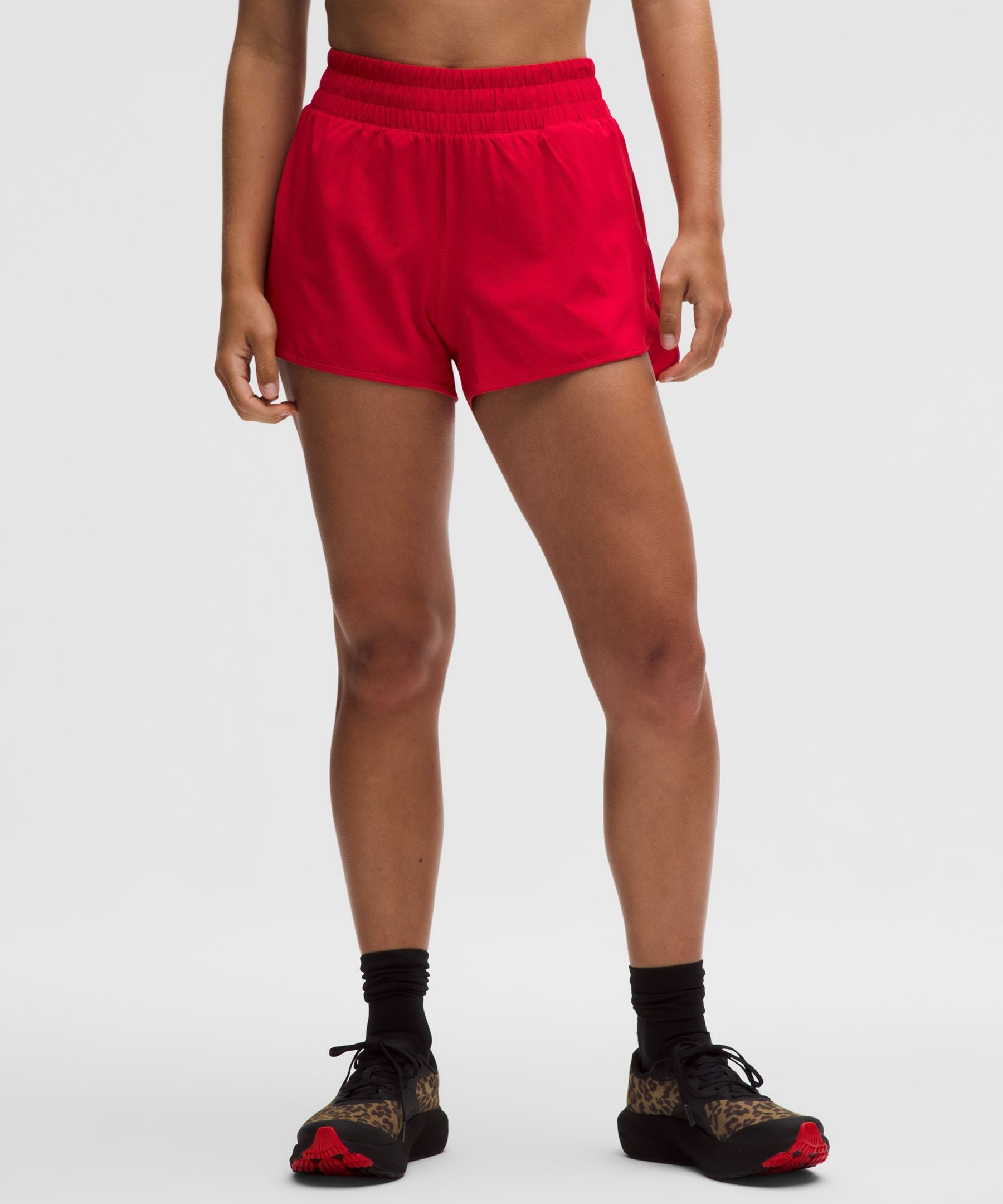Lululemon Women's High-Rise Running Short 3"